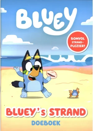 Bluey Strand Doeboek - 2025