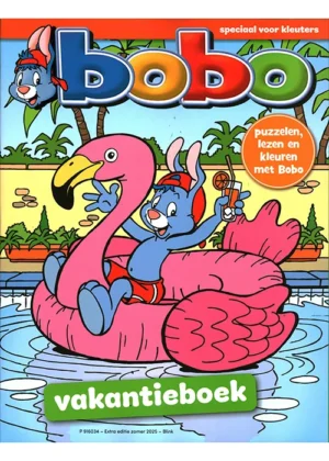 Bobo  Vakantieboek 2025
