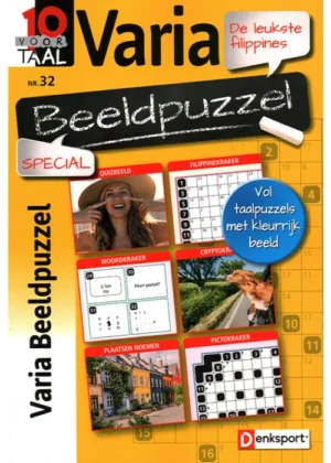 10 voor Taal Varia beeldpuzzel - Special - 32 2025
