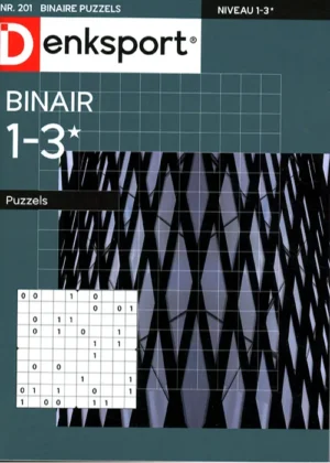 Denksport Binair Puzzels - 201 2025