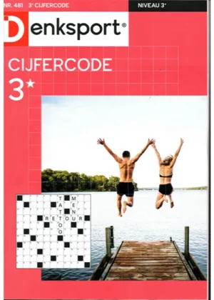 Denksport Cijfercode - 481 2025