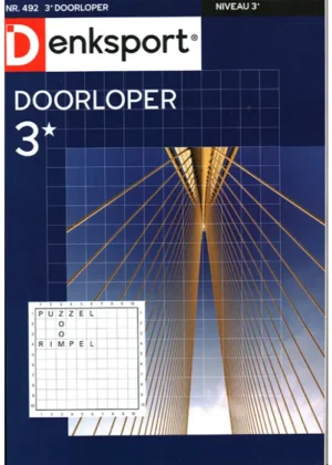 Denksport Doorloper - 3* 492 2025