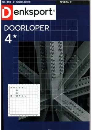 Denksport Doorloper - 4* 309 2025