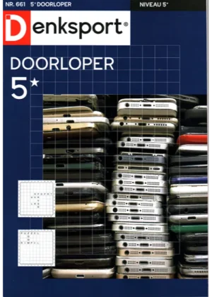 Denksport Doorloper - 5* 661 2025