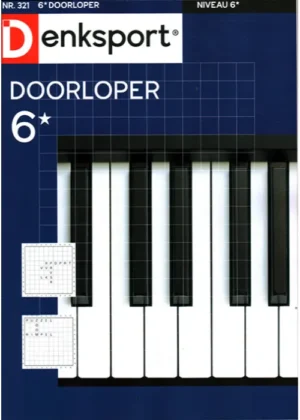 Denksport Doorloper - 6* 321 2025