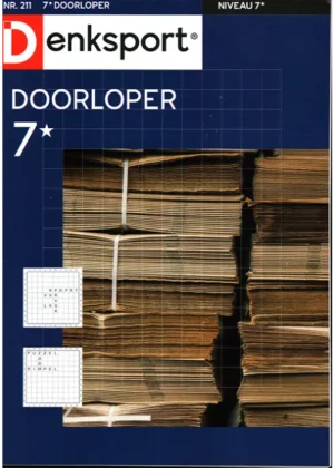 Denksport Doorloper - 7* 211 2025