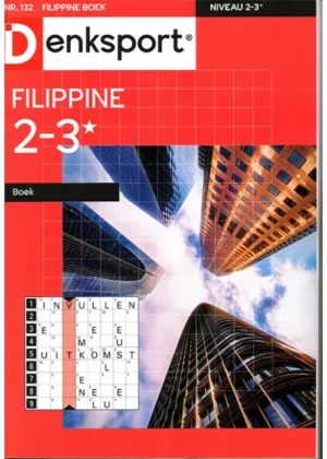 Denksport Filippine Boek - 132 2025