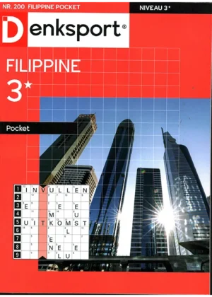 Denksport Filippine Pocket - 200 2025