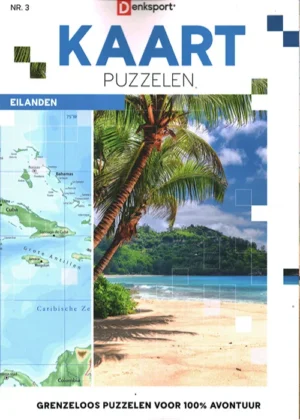 Denksport Kaart Puzzelen - 03 2025