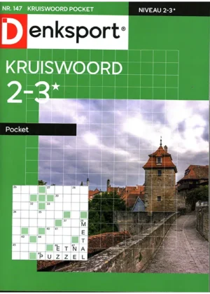 Denksport Kruiswoord Pocket - 147 2025