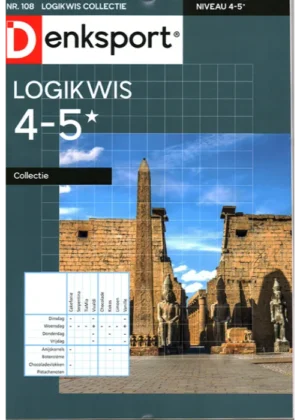 Denksport Logikwis Collectie - 108 2025