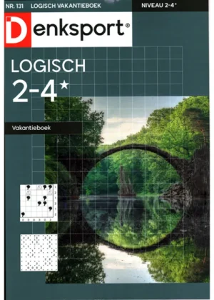 Denksport Logisch Vakantieboek - 131 2025
