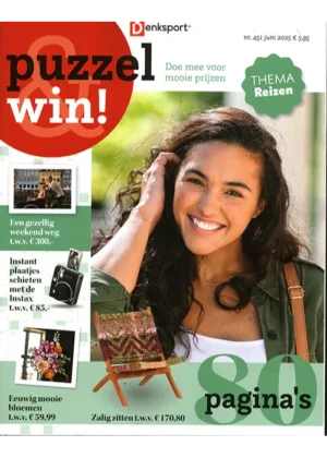 Denksport Puzzel en Win! - 451 2025