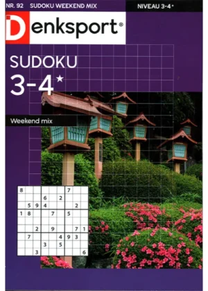 Denksport Sudoku Weekend Mix - 92 2025