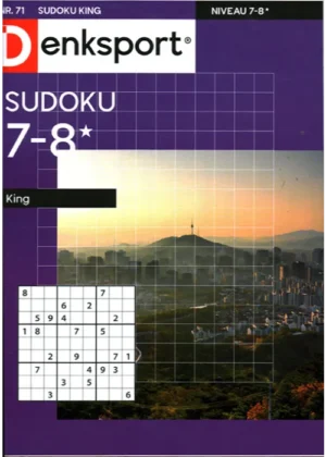 Denksport Sudoku King - 71 2025