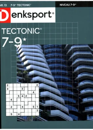 Denksport Tectonic - 7-9* 13 2025