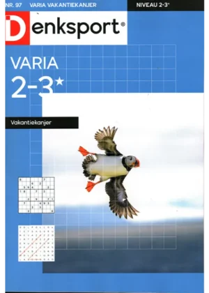 Denksport Varia Vakantiekanjer - 97 2025