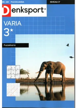 Denksport Puzzelvaria - 341 2025