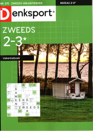 Denksport Zweeds Vakantieboek - 2-3* 270 2025