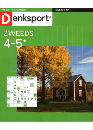 Denksport Zweeds 4-5 sterren - 203 2025