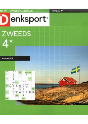 Denksport Zweeds Puzzelblok - 48 2025 (kopie)