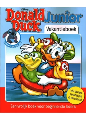 Donald Duck Junior vakantieboek - 2025