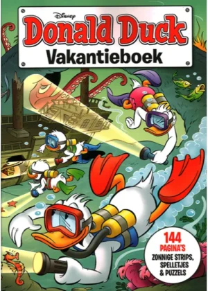 Donald Duck vakantieboek - 01 2025