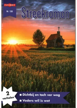 Favoriet Streekroman - 130 2025