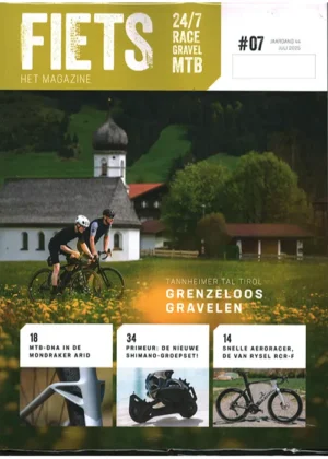 Fiets + Tourbijlage - 07 2025