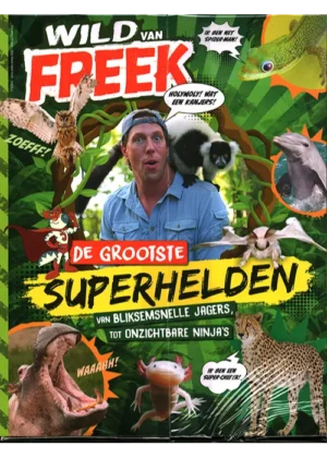 Wild van Freek zomer pakket - 06 2025