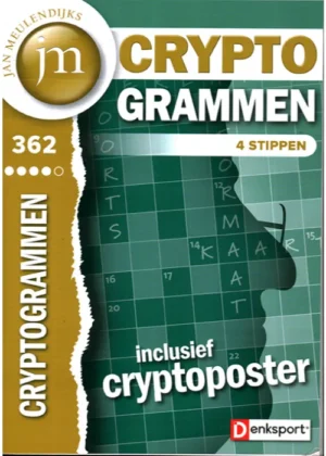 Jan Meulendijks Cryptogrammen - 362 2025