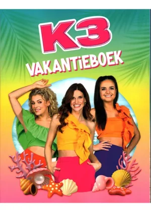 K3 Vakantieboek - 2025