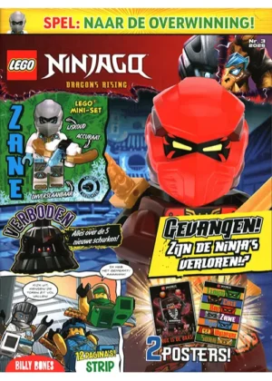 LEGO Ninjago Magazine - 03 2025