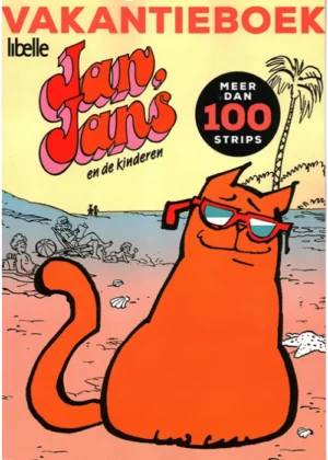 Jan Jans en de kinderen Vakantieboek - 2025