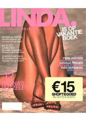 Linda is op vakantie boek - 2025
