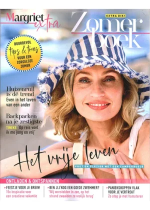 Margriet Extra Zomerboek - 05 2025