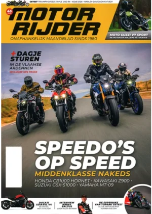 MR Motorrijder - 554 2025