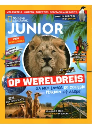 National Geographic Junior zomerboek - 01 2025
