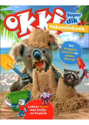 Okki - Vakantieboek 2025