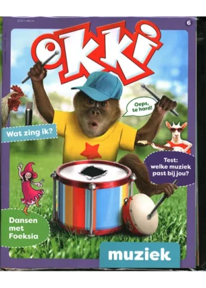 Okki 06 2025 + Vakantieboek 2025