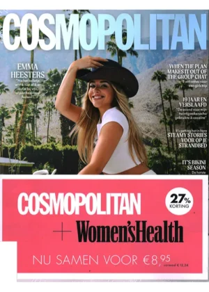 Pakket Cosmopolitan +  Women'sHealth - 03 2025