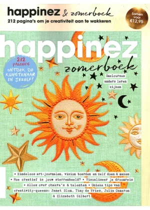 Pakket Happinez en Happinez Zomer boek - 05 2025