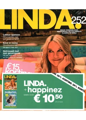 Pakket LINDA. + Happinez - 252 2025
