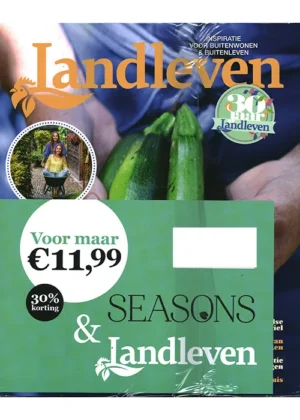 Pakket Seasons + Landleven - 05 2025