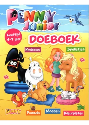Penny Junior Doeboek - 01 2025