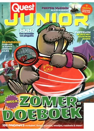 Quest Junior Zomerboek - 06 2025