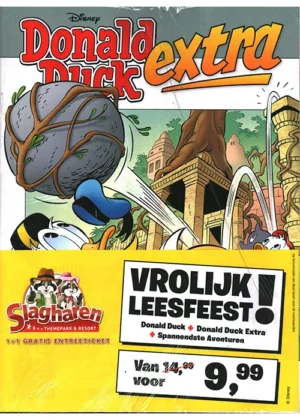 Donald Duck Vrolijk Leesfeest - 24 2025