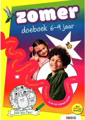 Zomer Doeboek 6-9 jaar - 2025