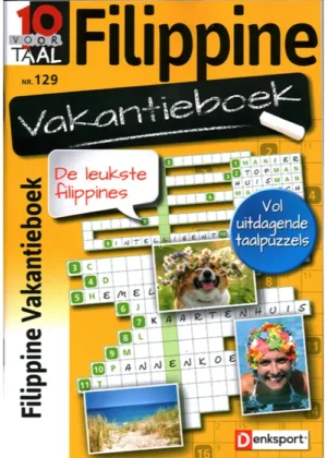 10 voor taal Filippine vakantieboek - 129 2025