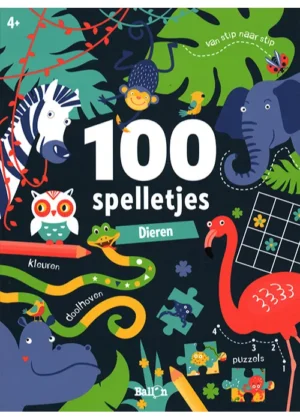 100 Spelletjes - 01 2025